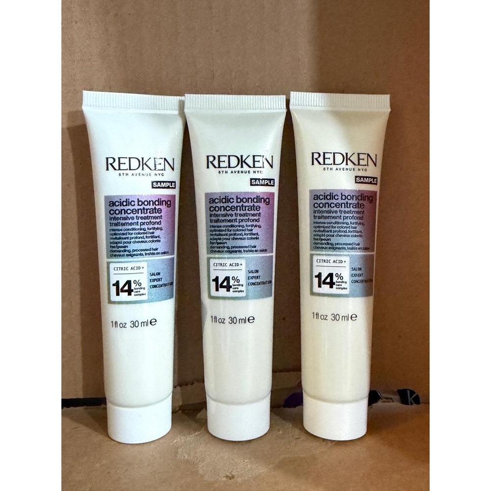 REDKEN Acidic Bonding Concentrate‎ Intensive Treatment Repair Damaged Hair - Picture 3 of 3